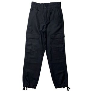 Banana Republic Men's Dark Cargo Pants Faux Wool